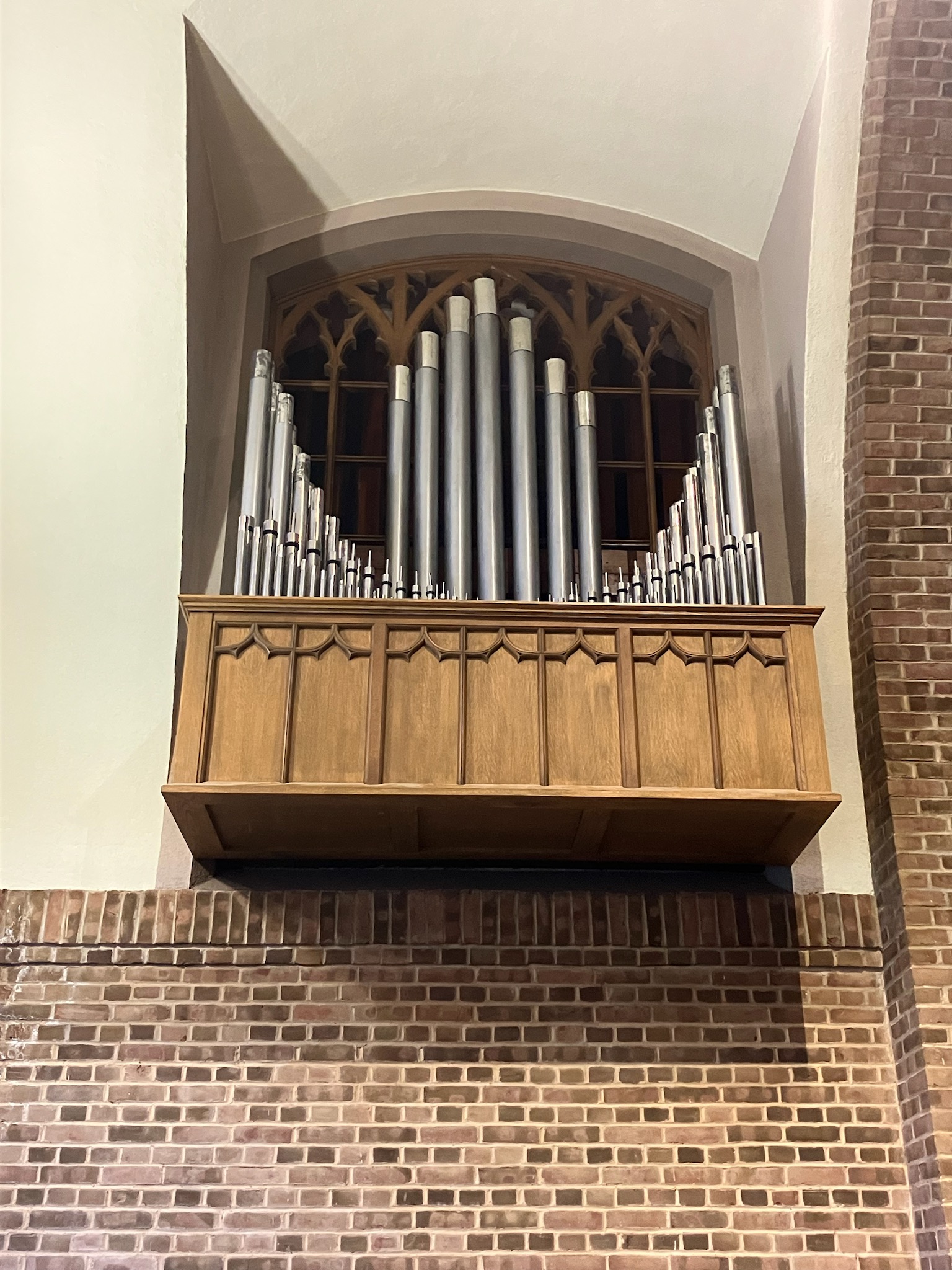 Red River Revitalizes the Organ at St. Gregory’s Abbey