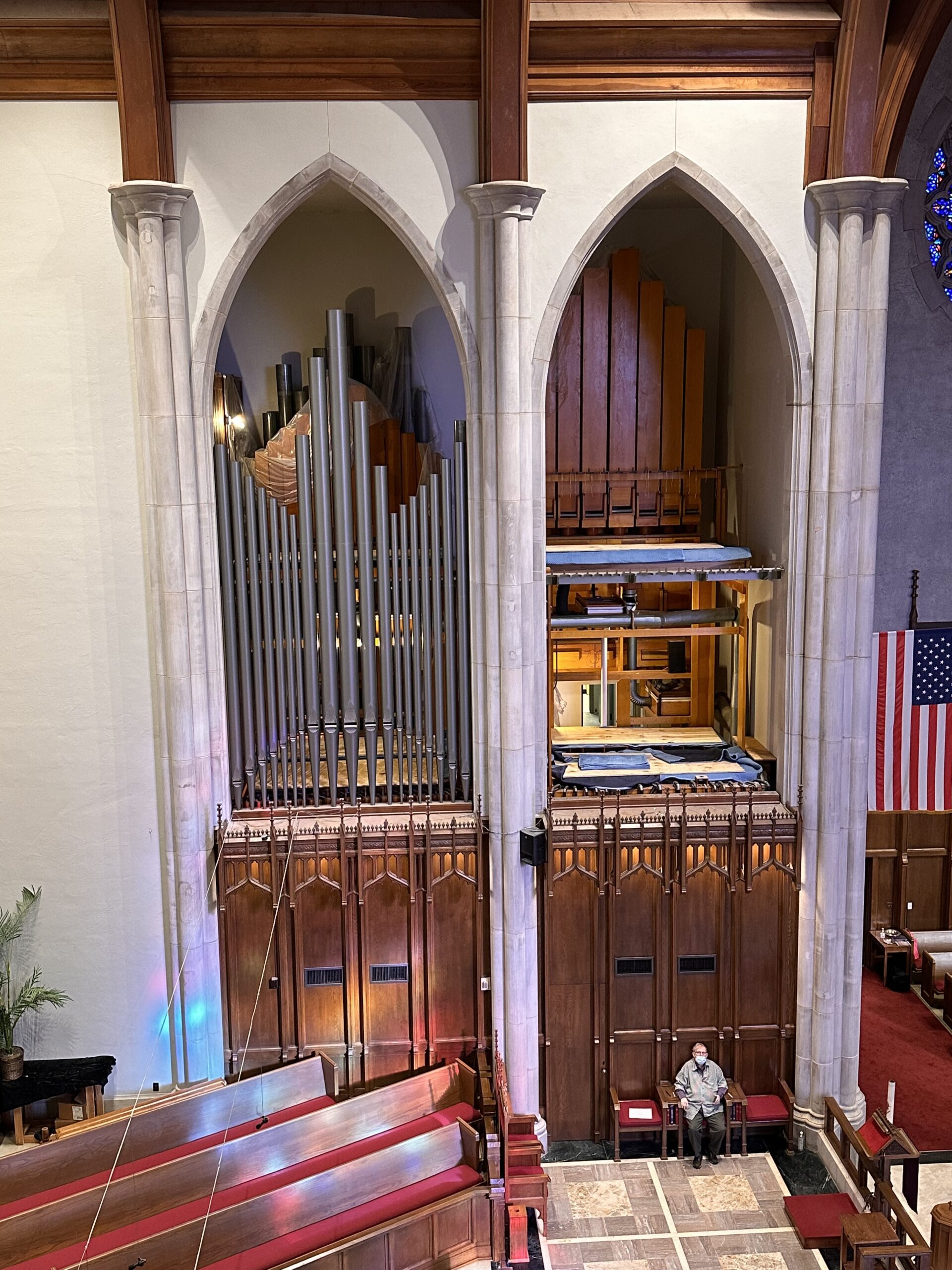 Repairing the Organ at First Presbyterian Church in OKC