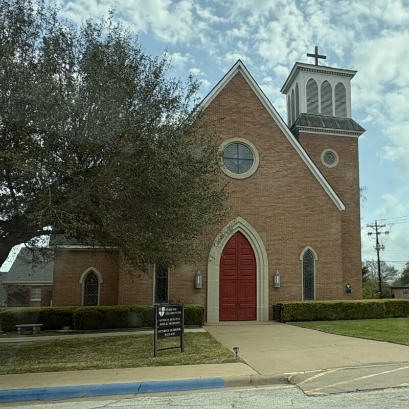 St. Peter's Episcopal Church, Brenham