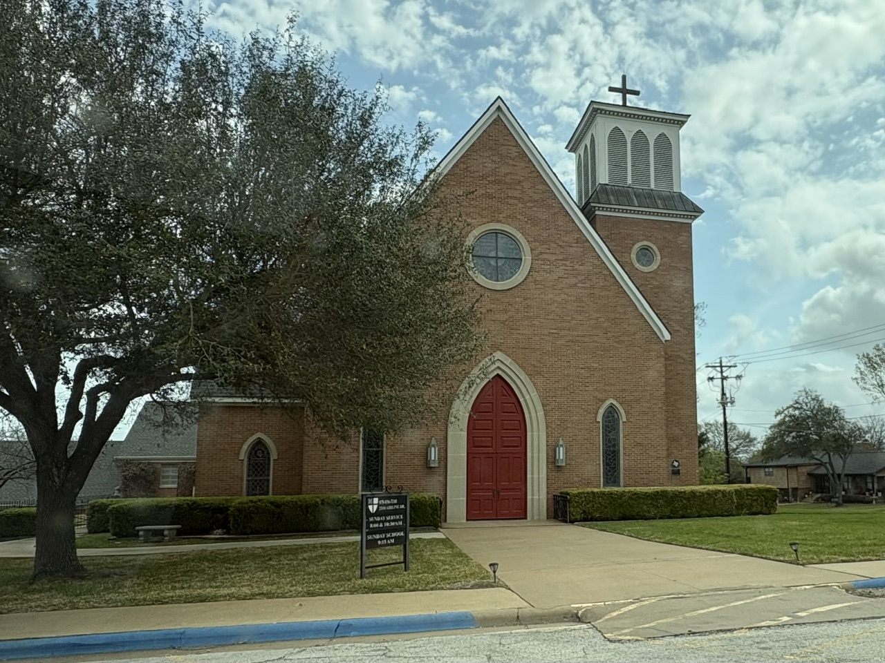 St. Peter's Episcopal Church, Brenham